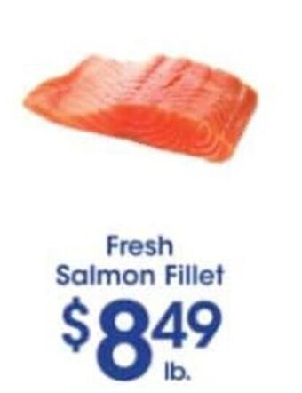 Price Rite Fresh Salmon Fillet offer