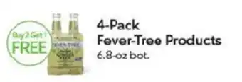Publix 4-Pack Fever-Tree Products 6.8-oz bot. offer