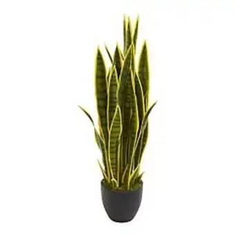 Nearly natural 33-in. sansevieria artificial plant
