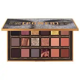 Kohl's Huda beauty empowered eyeshadow palette offer
