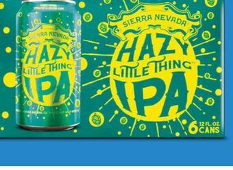 Target Sierra nevada 6 - pk. beer* offer