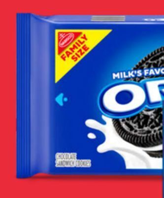 Target Oreo family-size cookies offer