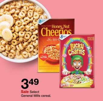 Target Select general mills cereal offer