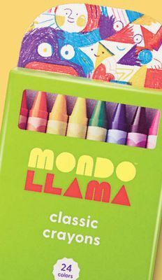 Target Mondo llama 24 - ct. crayons offer