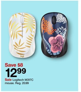 Target Logitech m317c mouse offer
