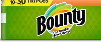 Target Bounty 10-pk. triple roll paper towels offer