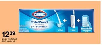 Target Clorox toiletwand 3-in-1 starter kit offer