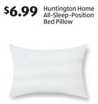 Aldi Huntington Home All-Sleep-Position Bed Pillow offer