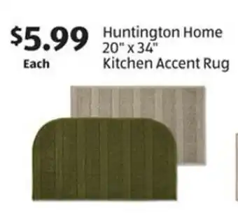 Aldi Hunting Home 20"x34" Kitchen Accent Rug offer