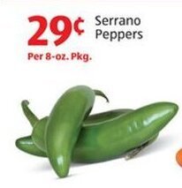 Aldi Serrano Peppers offer