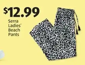 Aldi Serra Ladies' Beach Pants offer