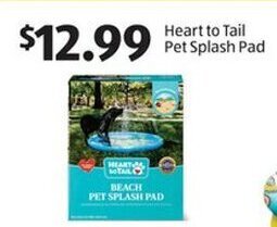 Aldi Heart to Tail Pet Splash Pad offer