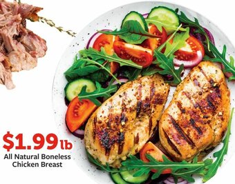 Fareway All Natural Boneless Chicken Breast offer