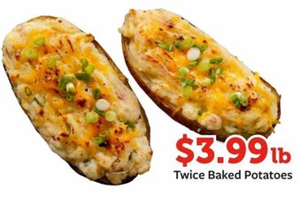 Fareway Twice Baked Potatoes offer