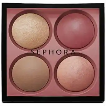 Kohl's Sephora collection microsmooth multi-tasking baked face palette offer