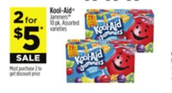 Dollar General Kool-aid® jammers® offer