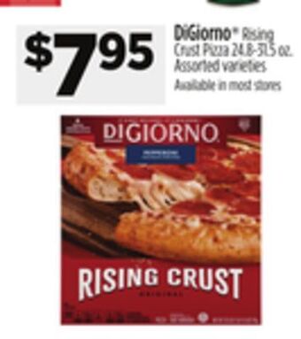 Dollar General Digiorno® rising crust pizza offer