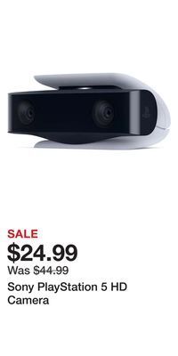 Game Stop Sony playstation 5 hd camera offer