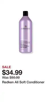 Ulta Beauty Redken all soft conditioner offer