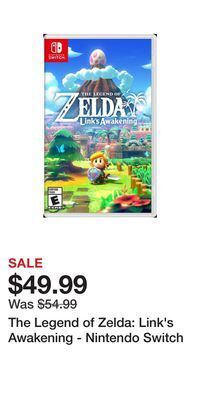 Game Stop The legend of zelda: link's awakening - nintendo switch offer