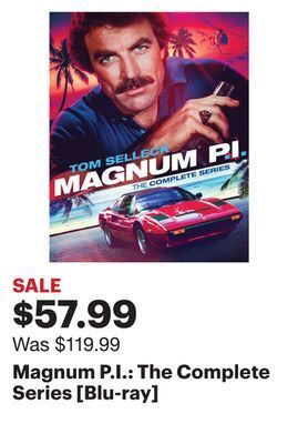 Best Buy Magnum p.i.: the complete series [blu-ray] offer