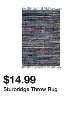 Tractor Supply Company Sturbridge throw rug offer