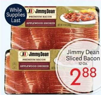 Riesbeck Jimmy Dean Sliced Bacon offer