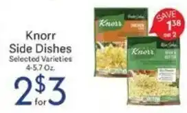 Knorr Side Dishes Selected Varieties 4-5.7 Oz