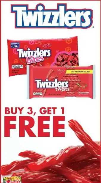 Martin's Twizzlers offer