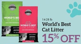 Martin's World's Best Cat Litter 14-28 lb. offer