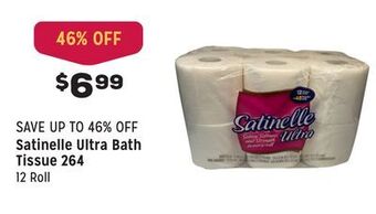 Grocery Outlet Ultra bath tissue 264 offer