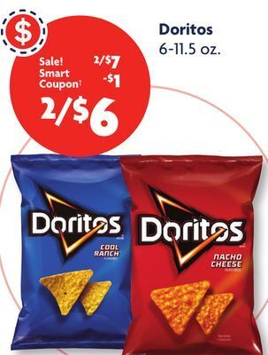 Family Dollar Doritos offer