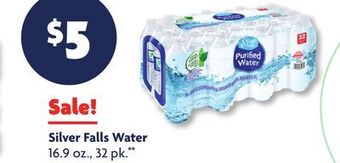 Family Dollar Silver falls water offer