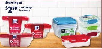 Family Dollar Food storage containers offer