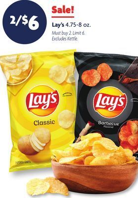 Family Dollar Lay's offer