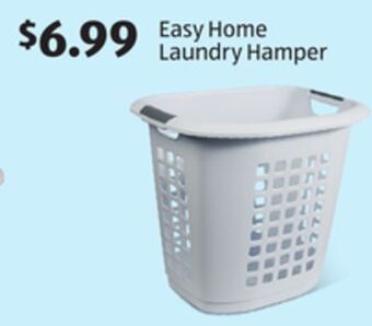 Aldi Easy home laundry hamper offer