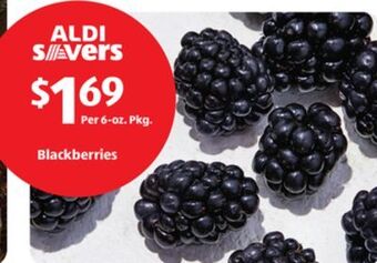 Aldi Blackberries offer