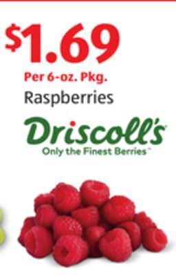 Aldi Raspberries offer