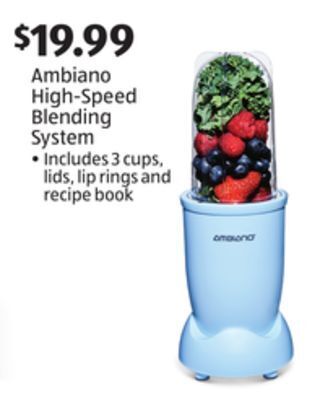 Aldi Ambiano high-speed blending system offer