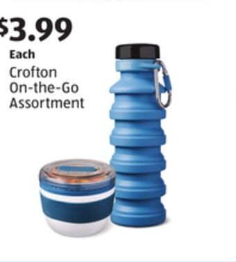 Aldi Crofton on-the-go assortment offer