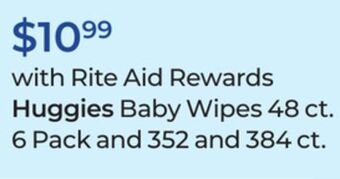 Rite Aid Huggies offer