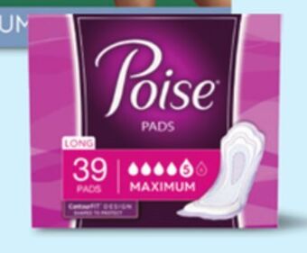 Rite Aid Select poise offer