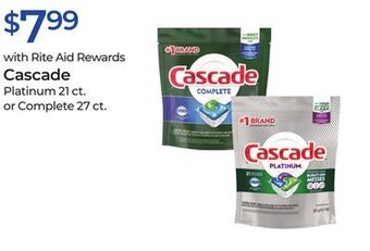 Rite Aid Cascade offer