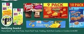 Dollar Tree Satisfying snacks! offer