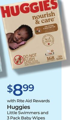 Rite Aid Huggies offer