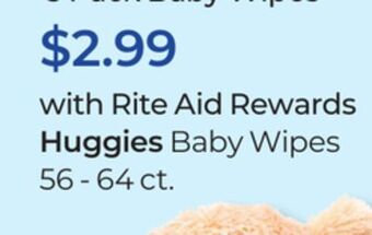 Rite Aid Huggies offer