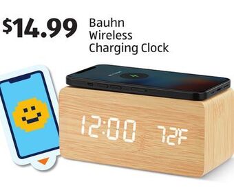 Aldi Bauhn wireless charging clock offer