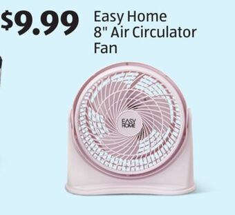 Aldi Easy home 8 air circulator fan offer