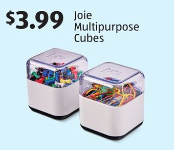 Aldi Joie multipurpose cubes offer