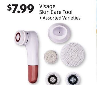 Aldi Visage skin care tool offer